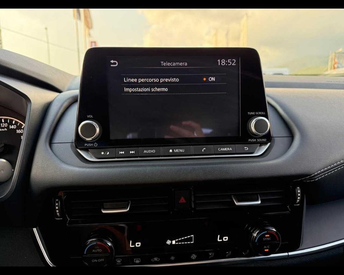 Nissan Nissan Qashqai usata, con controllo/comando vocale