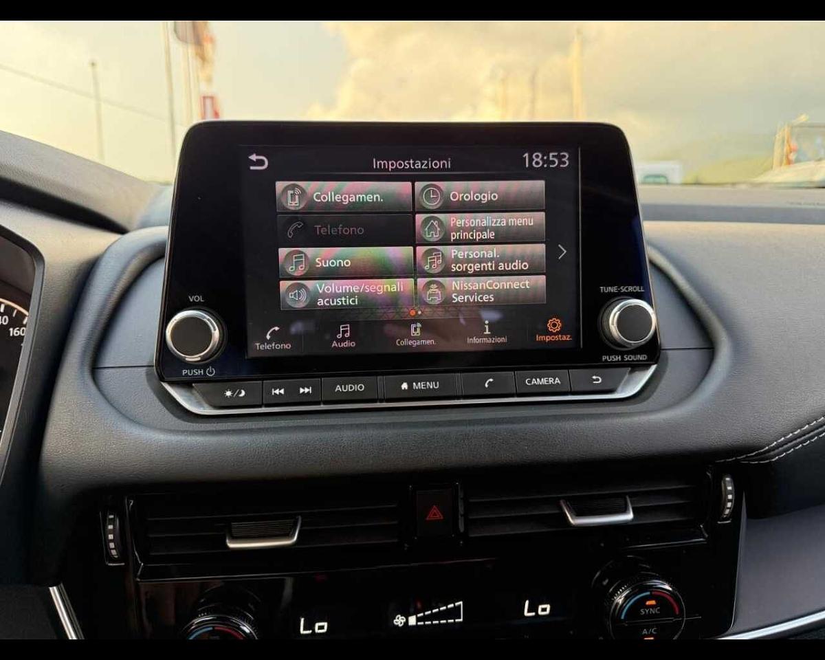 Nissan Nissan Qashqai usata, con cruise control