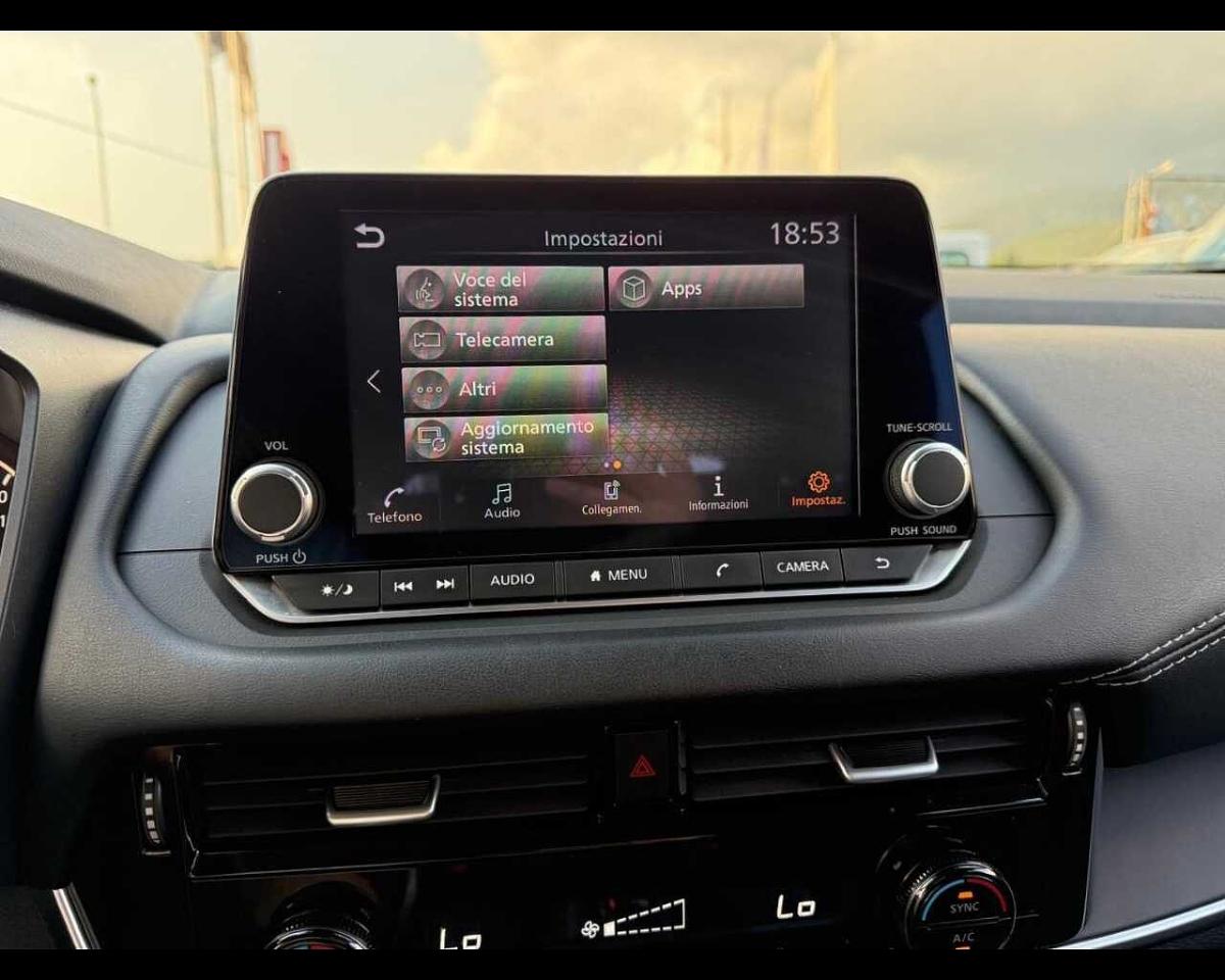 Nissan Nissan Qashqai usata, con cruise control adattivo
