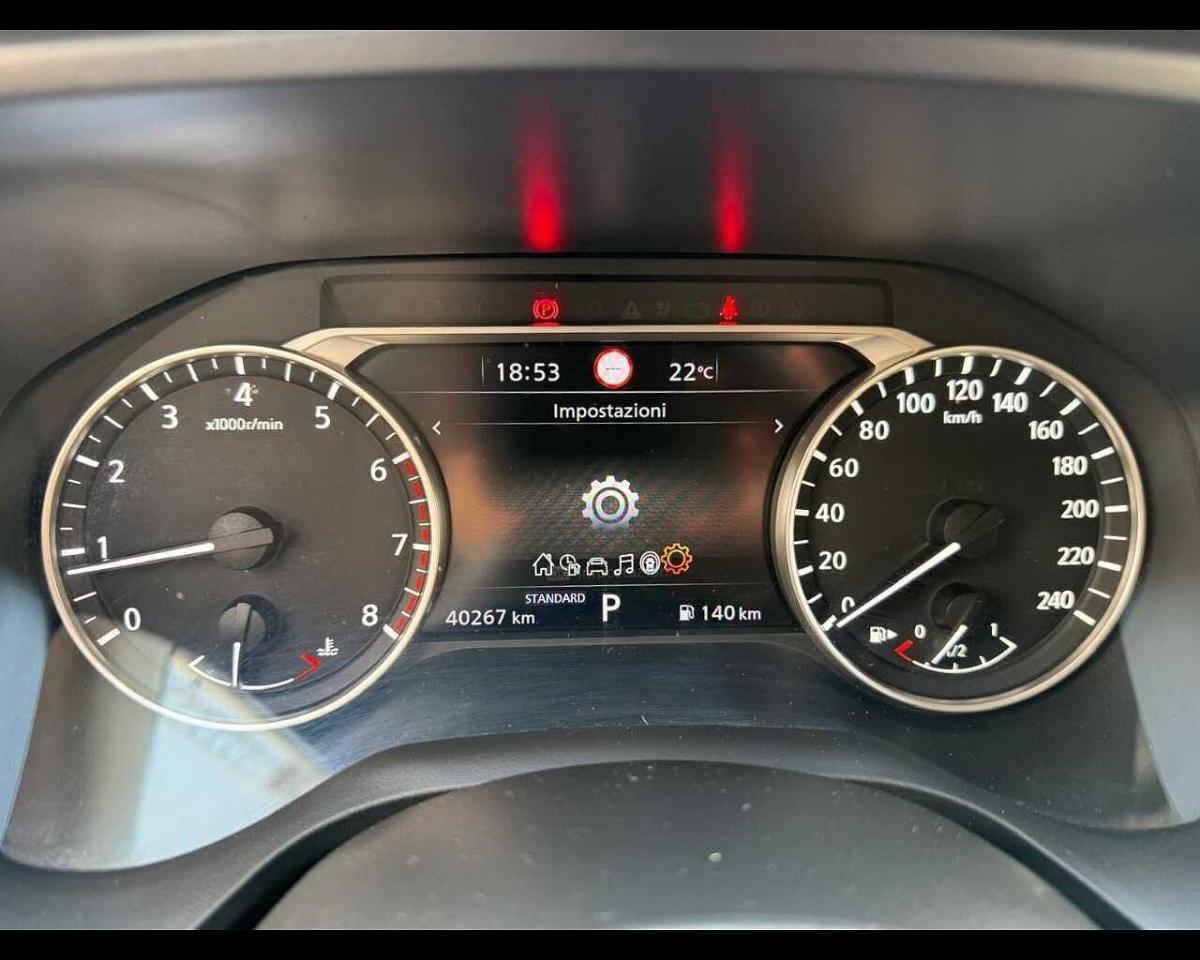 Nissan Nissan Qashqai usata, con fari adattivi