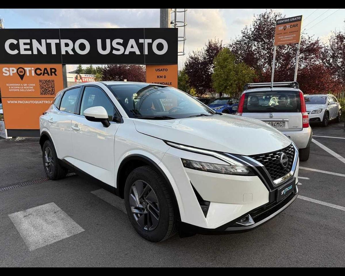 Nissan Nissan Qashqai usata, con fari full led