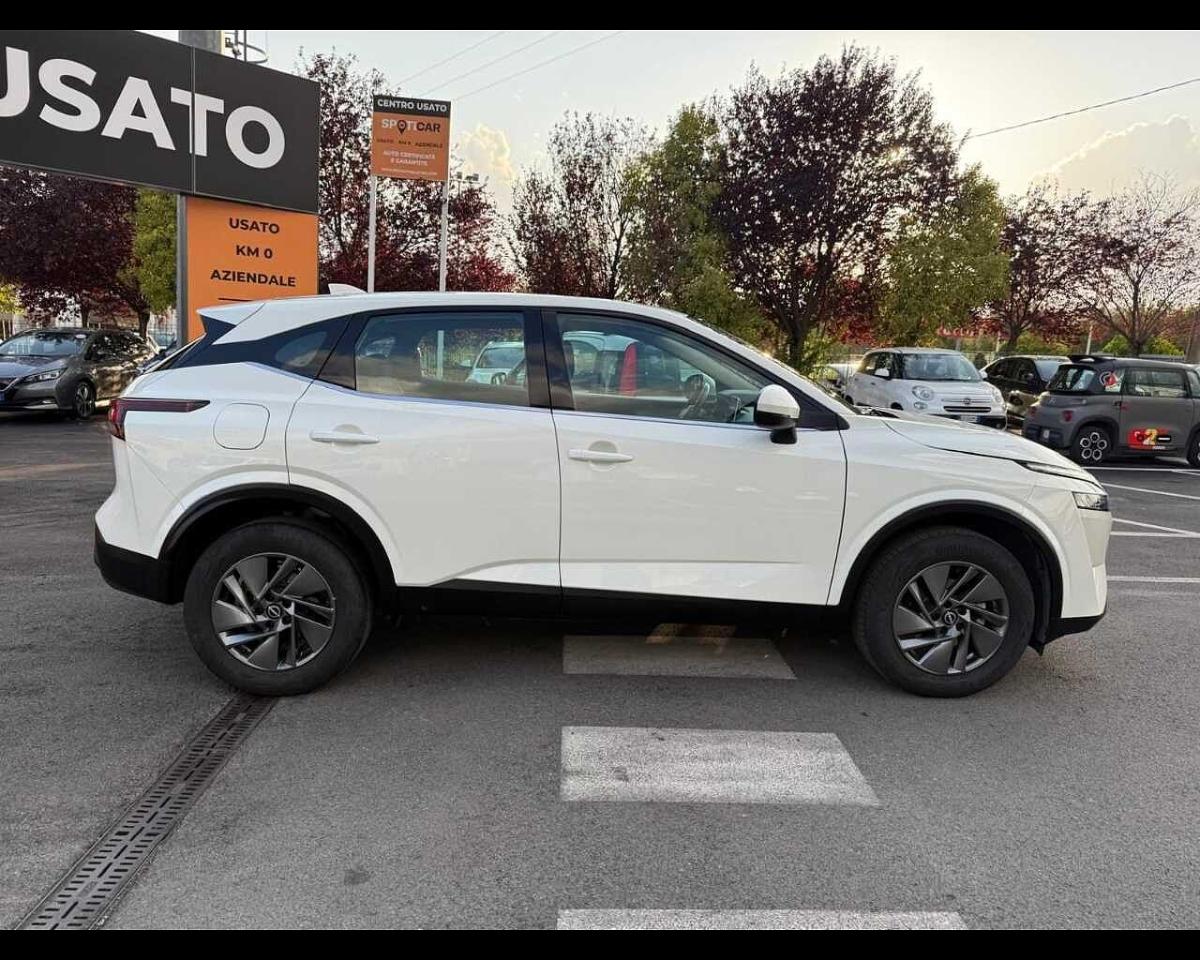 Nissan Nissan Qashqai usata, con immobilizzatore