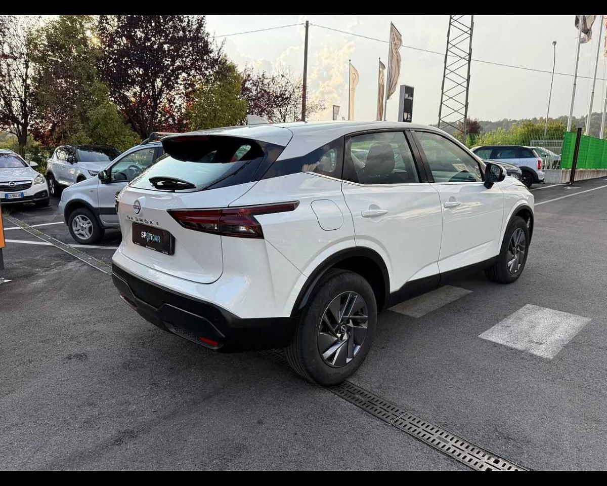 Nissan Nissan Qashqai usata, con interno grey