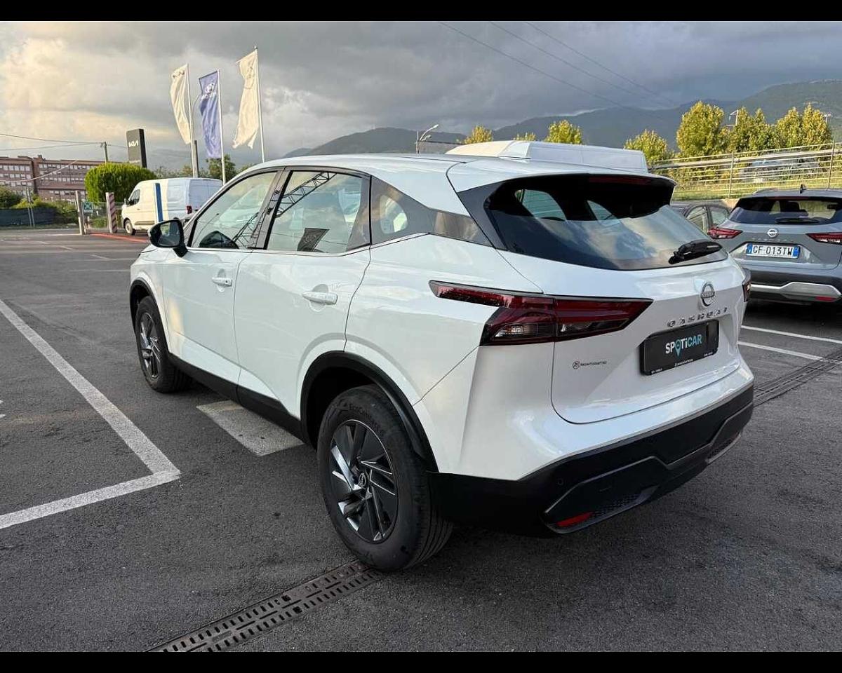 Nissan Nissan Qashqai usata, con limitatore velocità