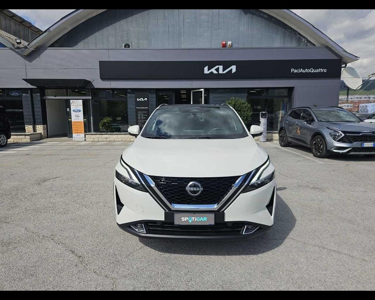 Nissan Nissan Qashqai usata, con assistente di corsia