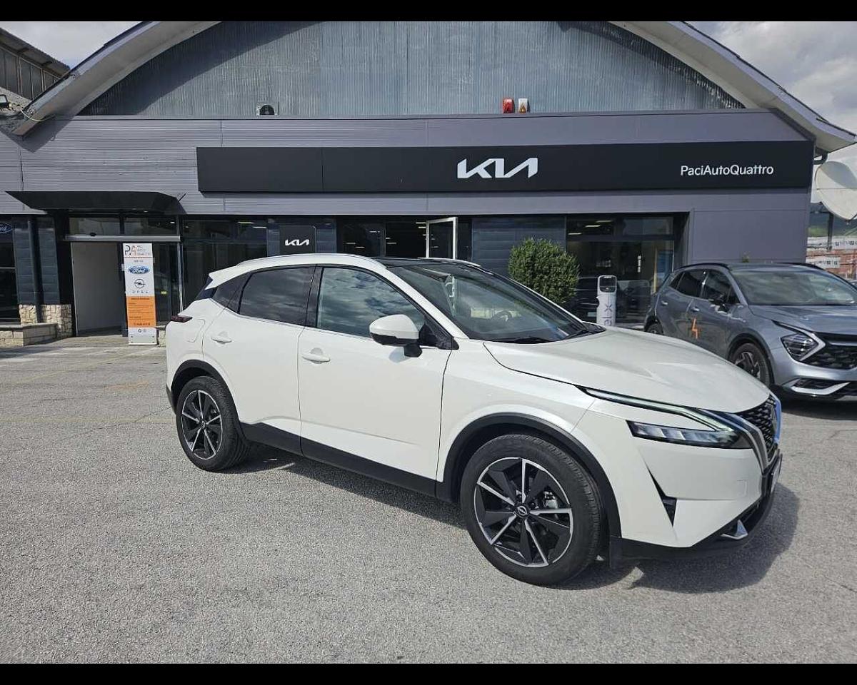 Nissan Nissan Qashqai usata, con assistenza alla frenata