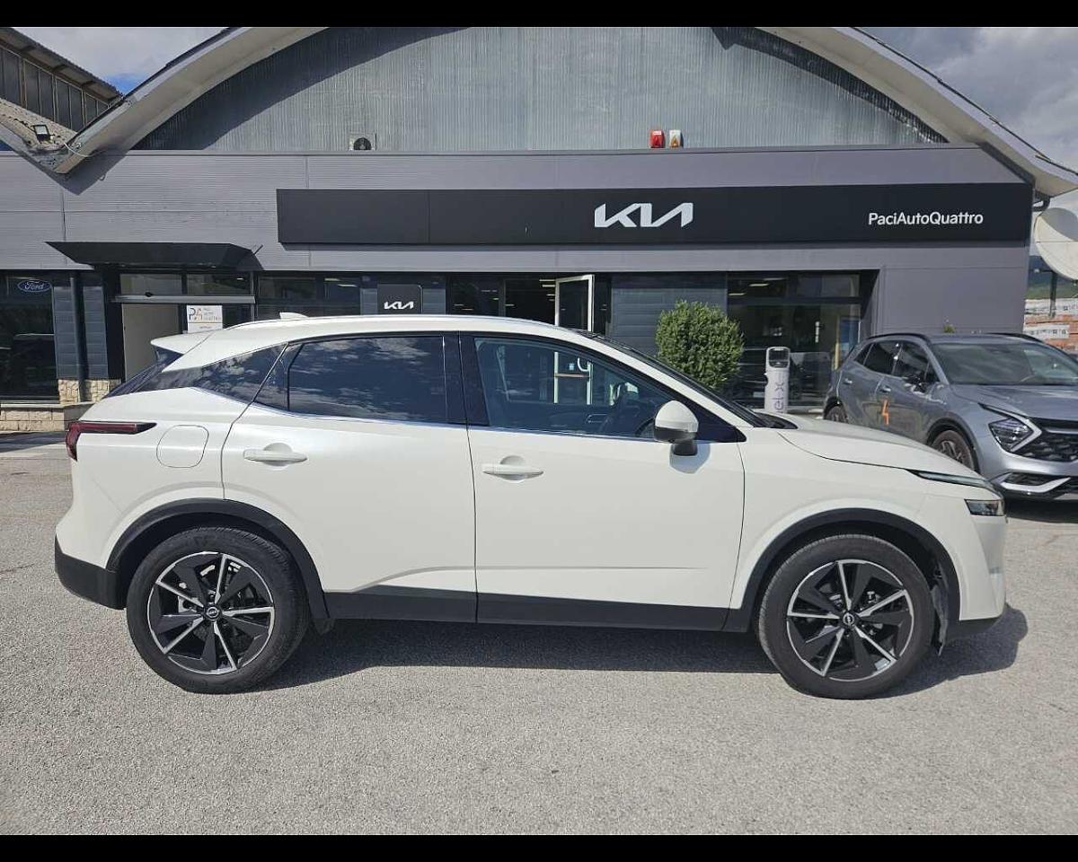 Nissan Nissan Qashqai usata, con attention assist