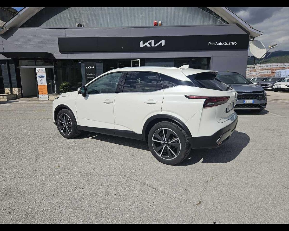 Nissan Nissan Qashqai usata, con chiusura centralizzata