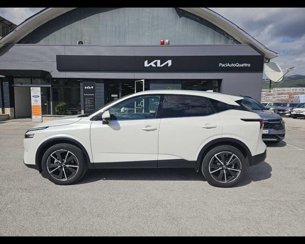 Nissan Nissan Qashqai usata, con climatizzatore