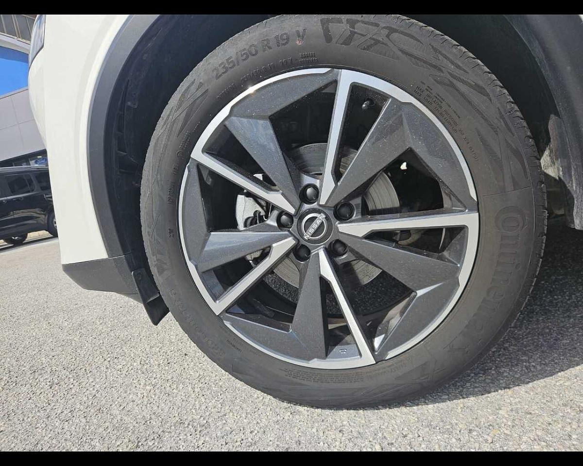 Nissan Nissan Qashqai usata, con computer di bordo