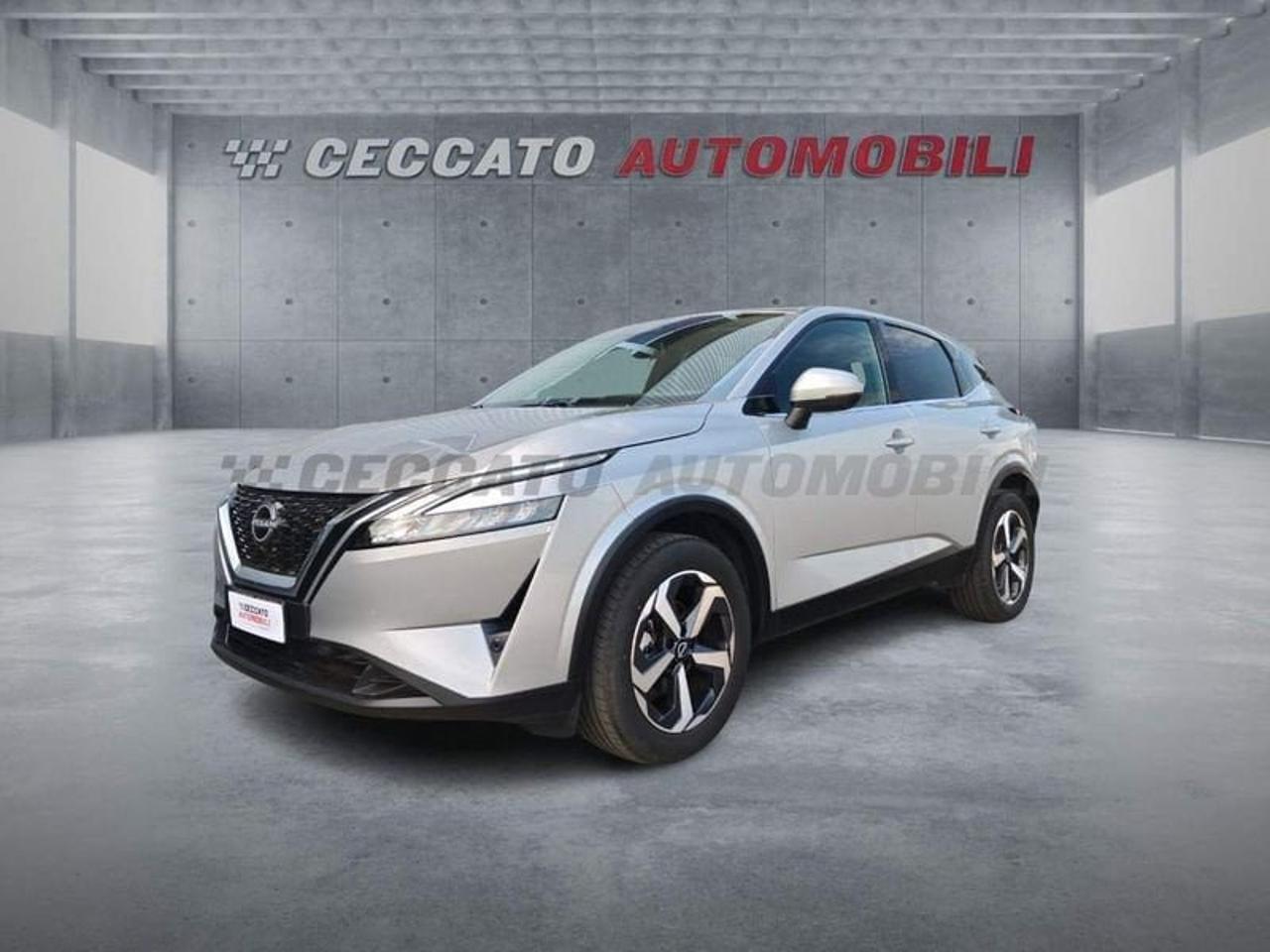 Nissan Nissan Qashqai QASHQAI 1.3 mhev N-Connecta 2wd 158cv xtronic