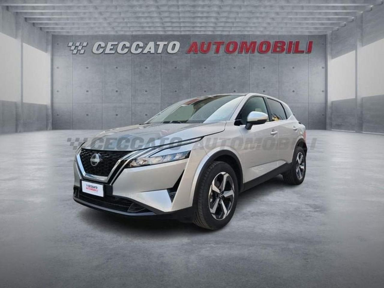 Nissan Nissan Qashqai QASHQAI 1.3 mhev N-Connecta 2wd 158cv xtronic