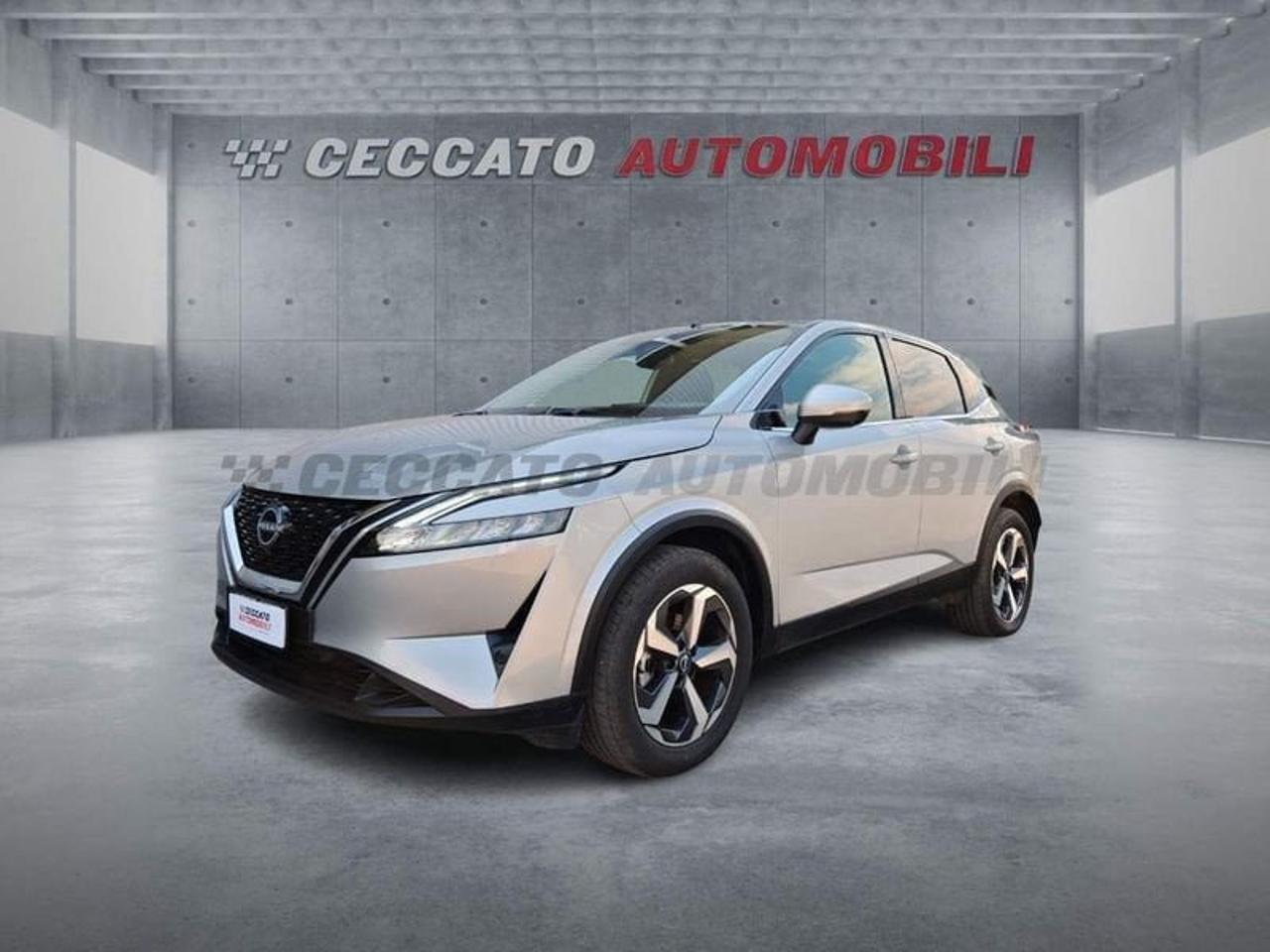 Nissan Nissan Qashqai QASHQAI 1.3 mhev N-Connecta 2wd 158cv xtronic