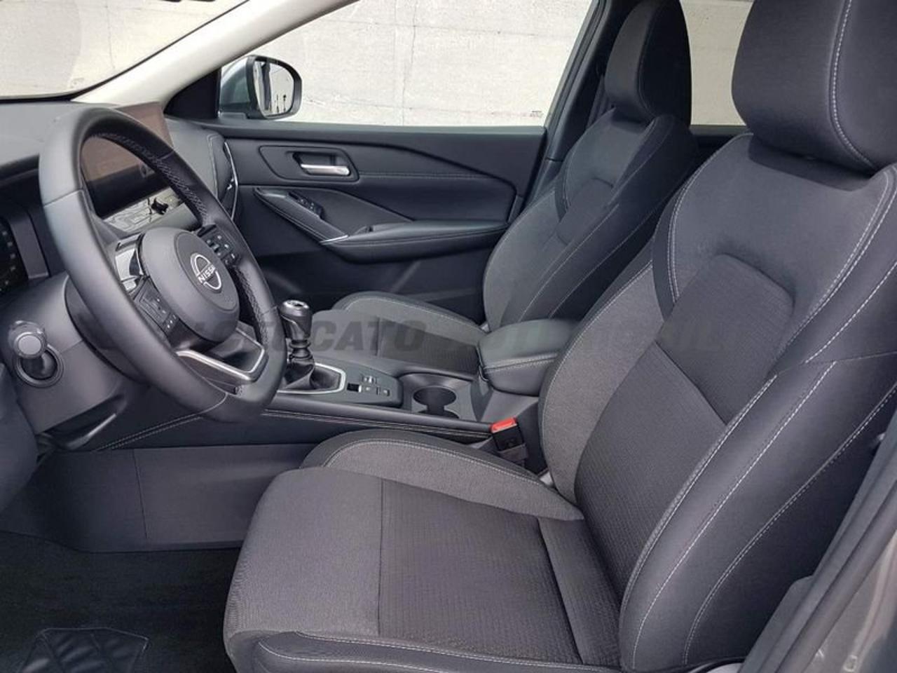 Nissan Nissan Qashqai usata, con cruise control