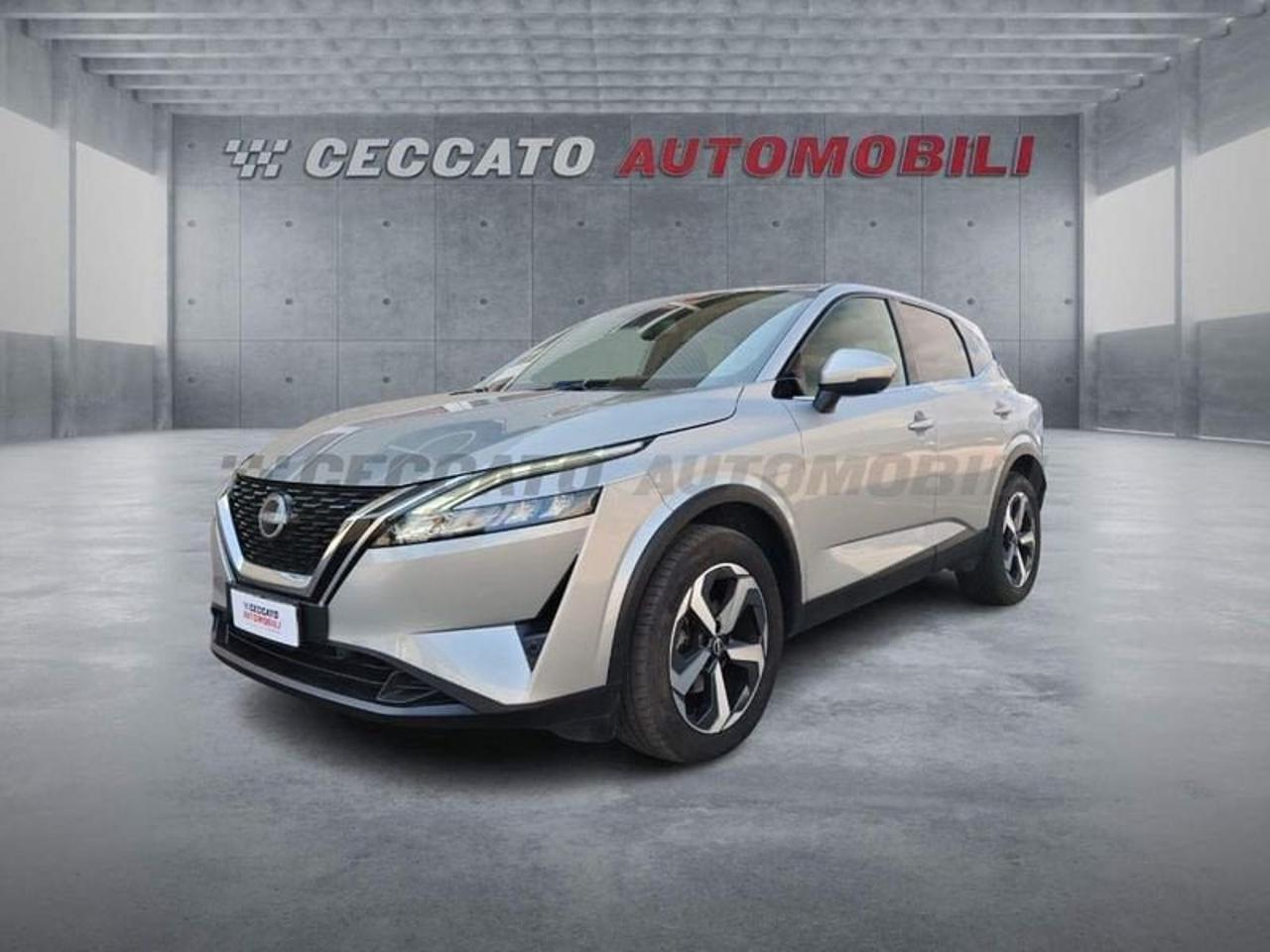 Nissan Nissan Qashqai QASHQAI 1.3 mhev N-Connecta 2wd 158cv xtronic