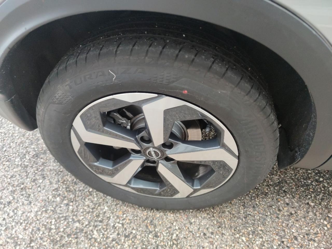 Nissan Nissan Qashqai usata, con cruise control