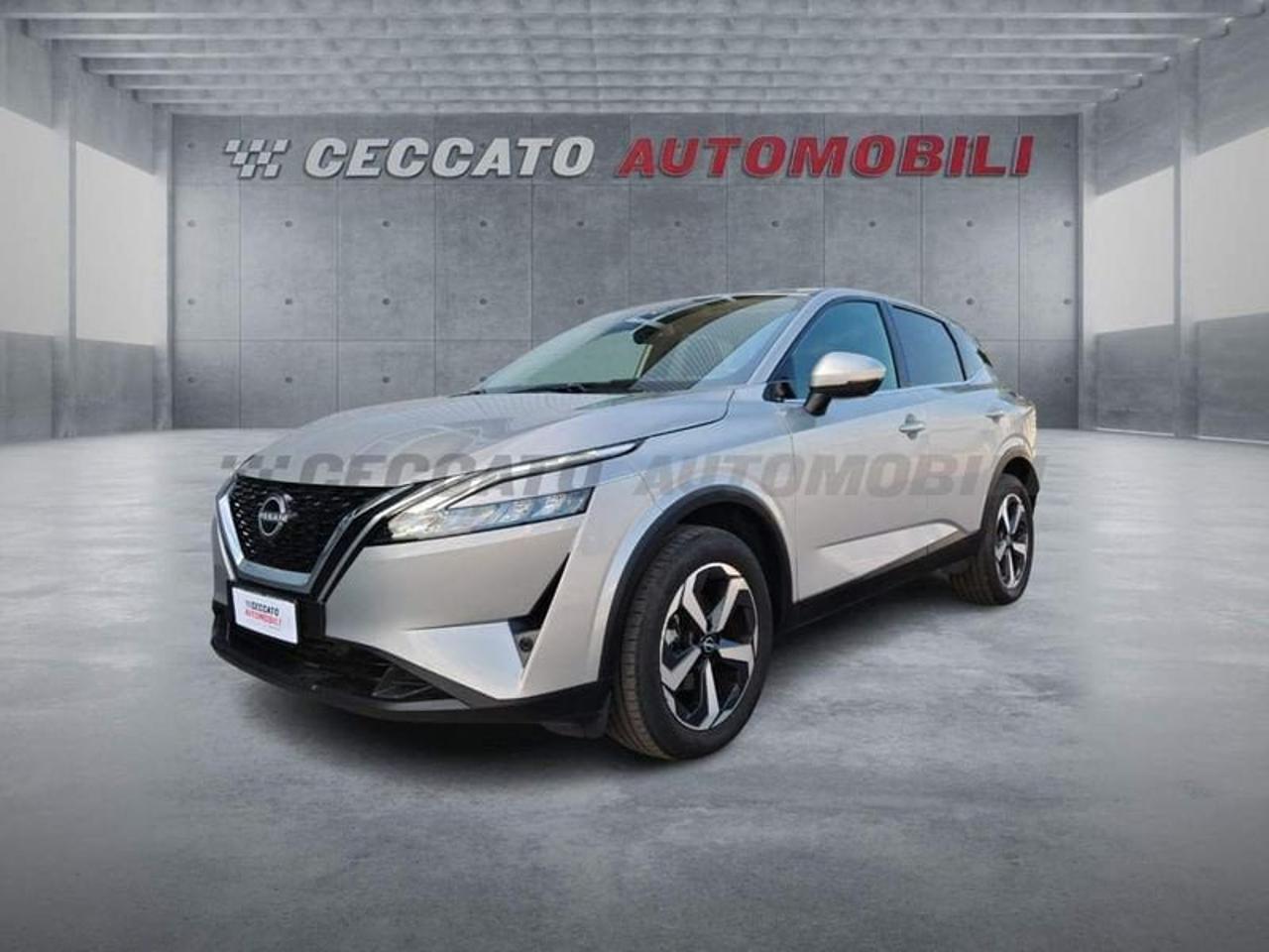 Nissan Nissan Qashqai QASHQAI 1.3 mhev N-Connecta 2wd 158cv xtronic