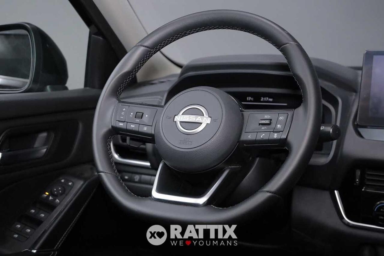 Nissan Nissan Qashqai usata, con interno grigio