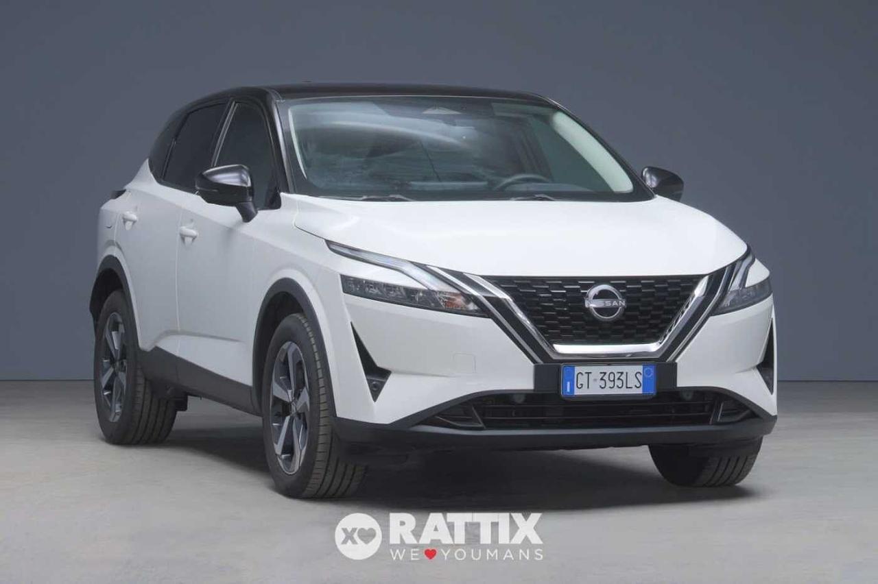 Nissan Nissan Qashqai QASHQAI 1.3 mhev 158CV N-Connecta Xtronic