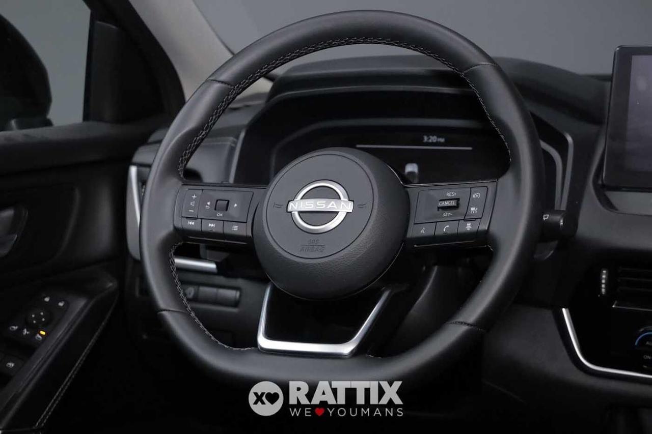 Nissan Nissan Qashqai usata, con interno grigio