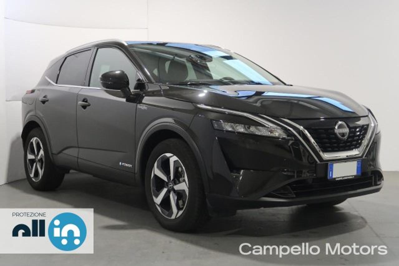 Nissan Nissan Qashqai QASHQAI e-Power N-Connecta
