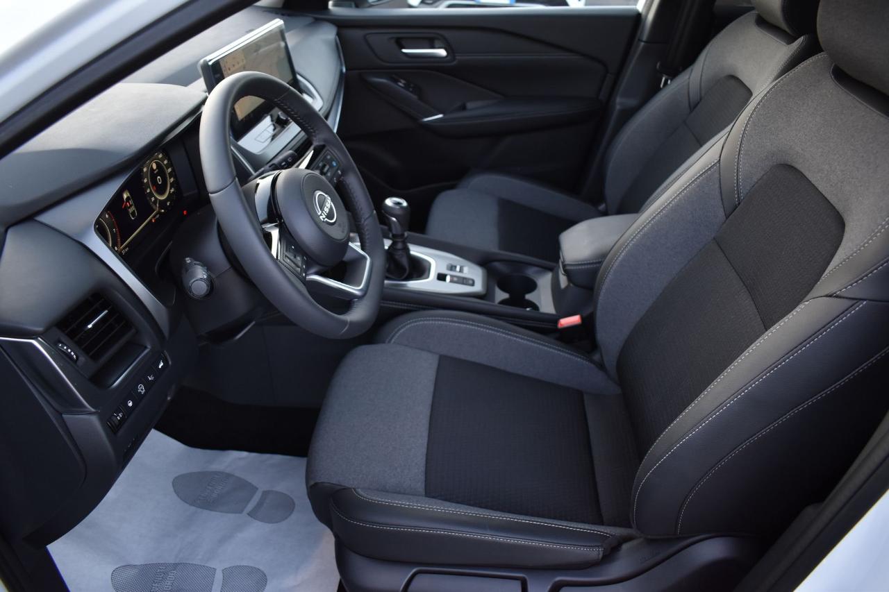 Nissan Nissan Qashqai usata, con cerchi in lega
