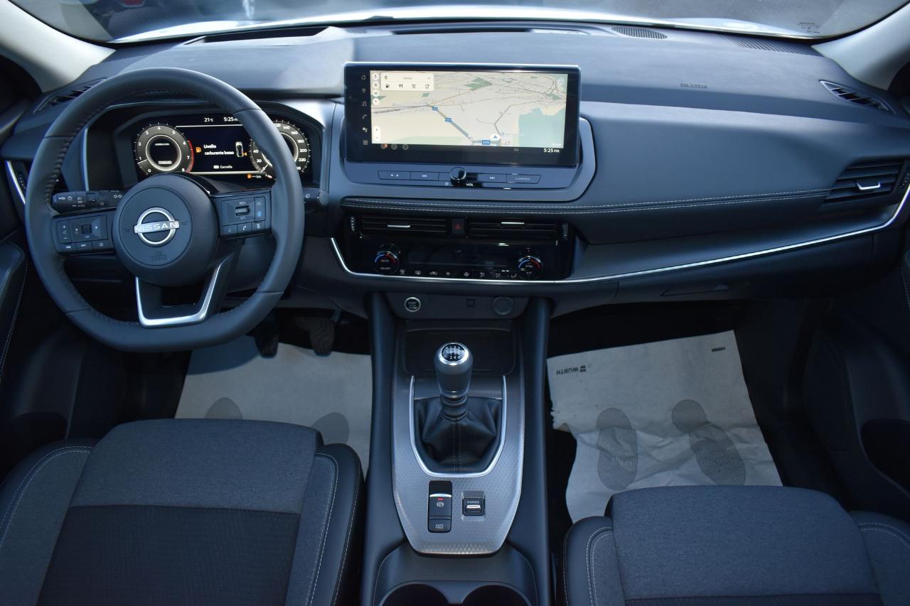 Nissan Nissan Qashqai usata, con cruise control