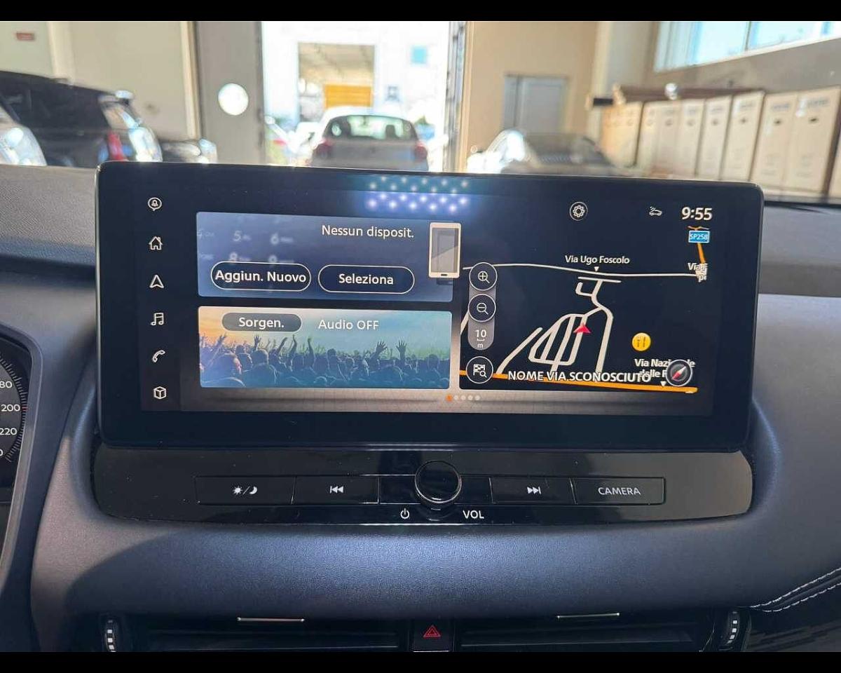 Nissan Nissan Qashqai usata, con 5 porte