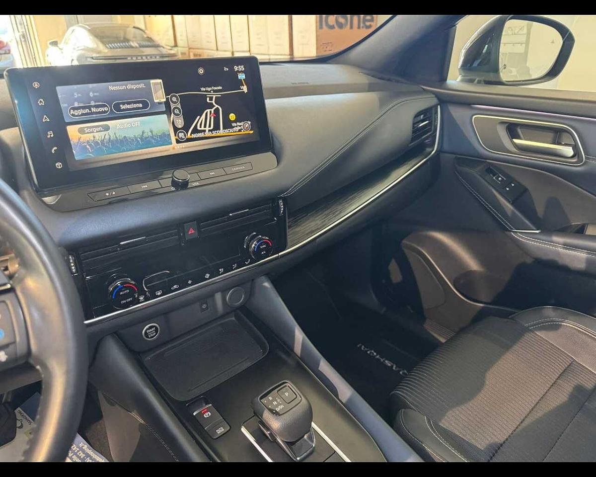 Nissan Nissan Qashqai usata, con 7 marce