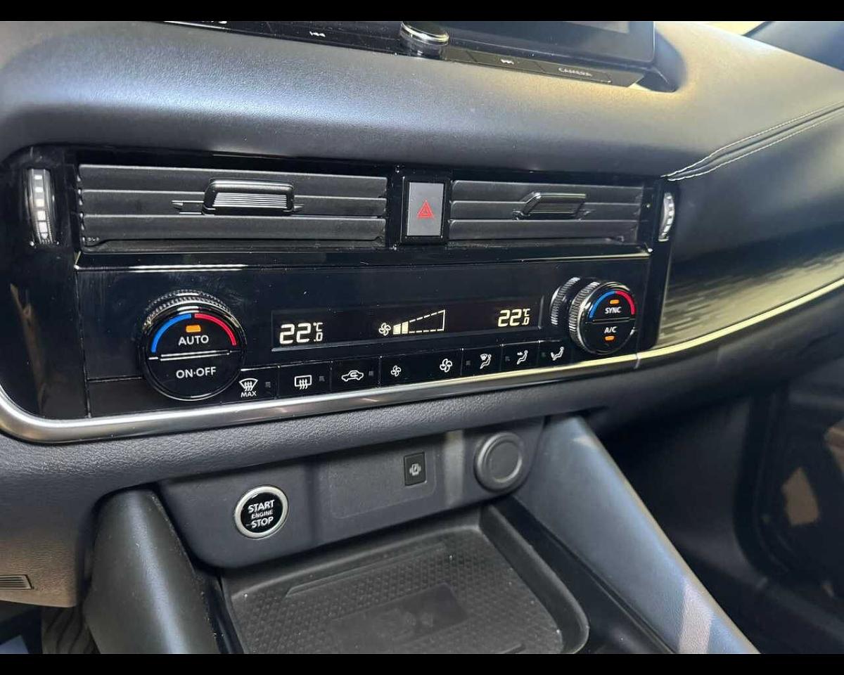 Nissan Nissan Qashqai usata, con assistente alle frenate di emergenza