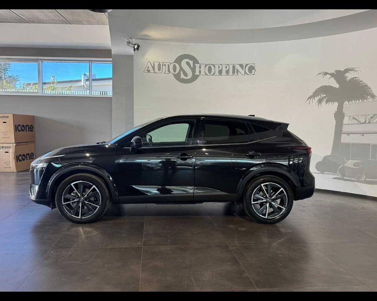 Nissan Nissan Qashqai usata, con clima automatico