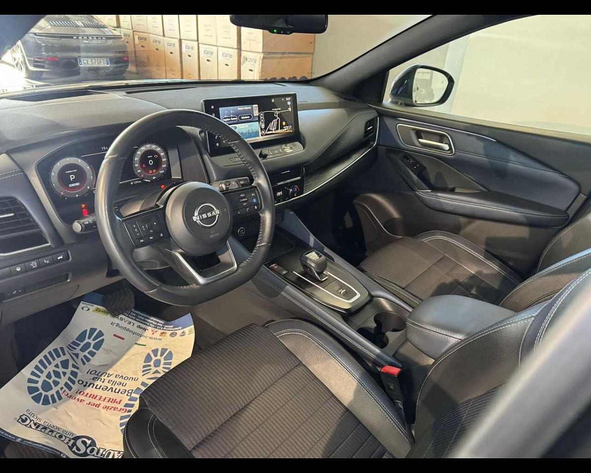 Nissan Nissan Qashqai usata, con cruise control