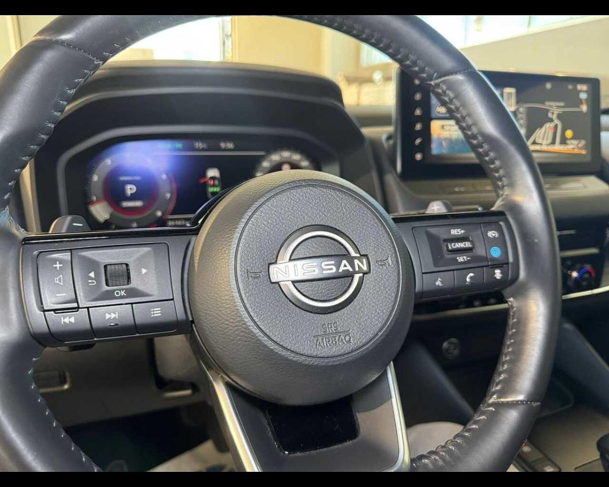 Nissan Nissan Qashqai usata, con esp