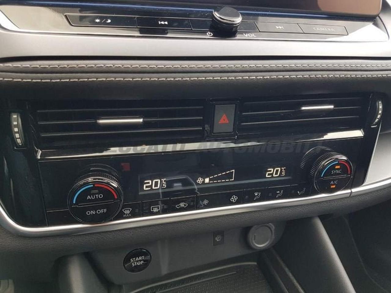 Nissan Nissan Qashqai usata, con cerchi in lega