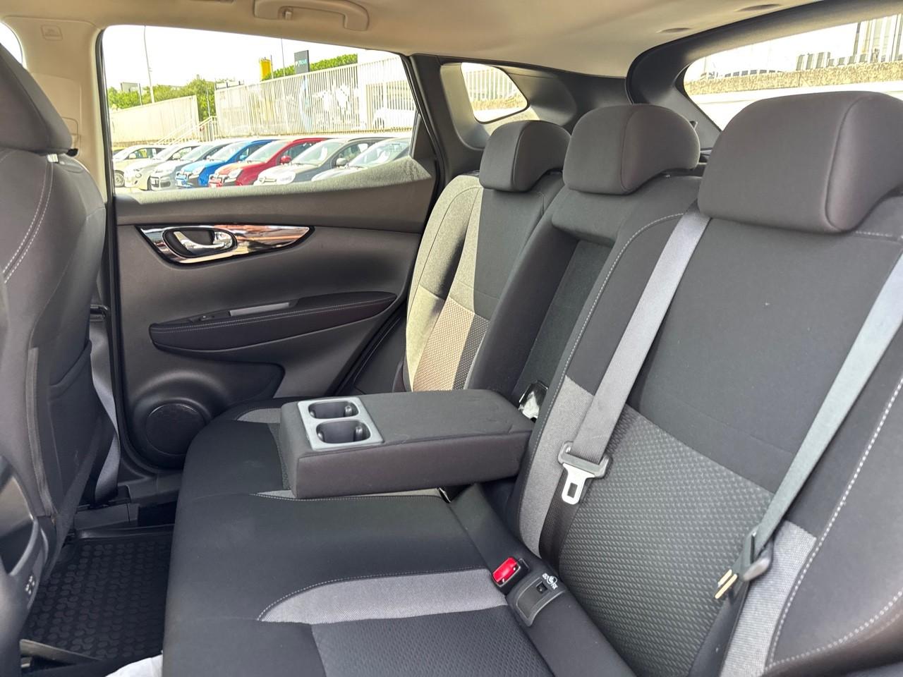 Nissan Nissan Qashqai usata, con 4 freni a disco con 2 dischi ventilati