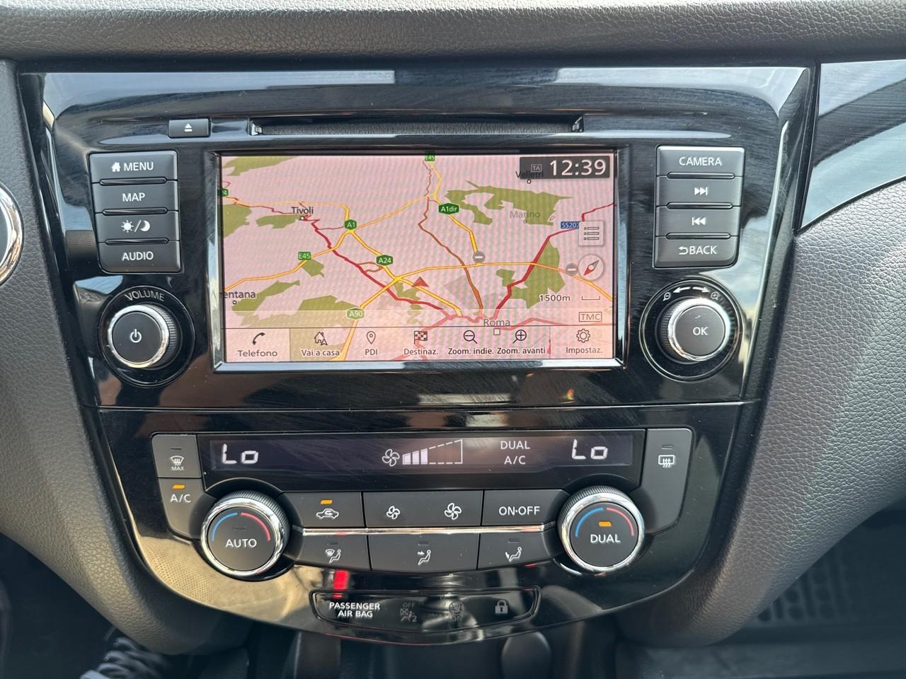 Nissan Nissan Qashqai usata, con airbag laterale anteriore