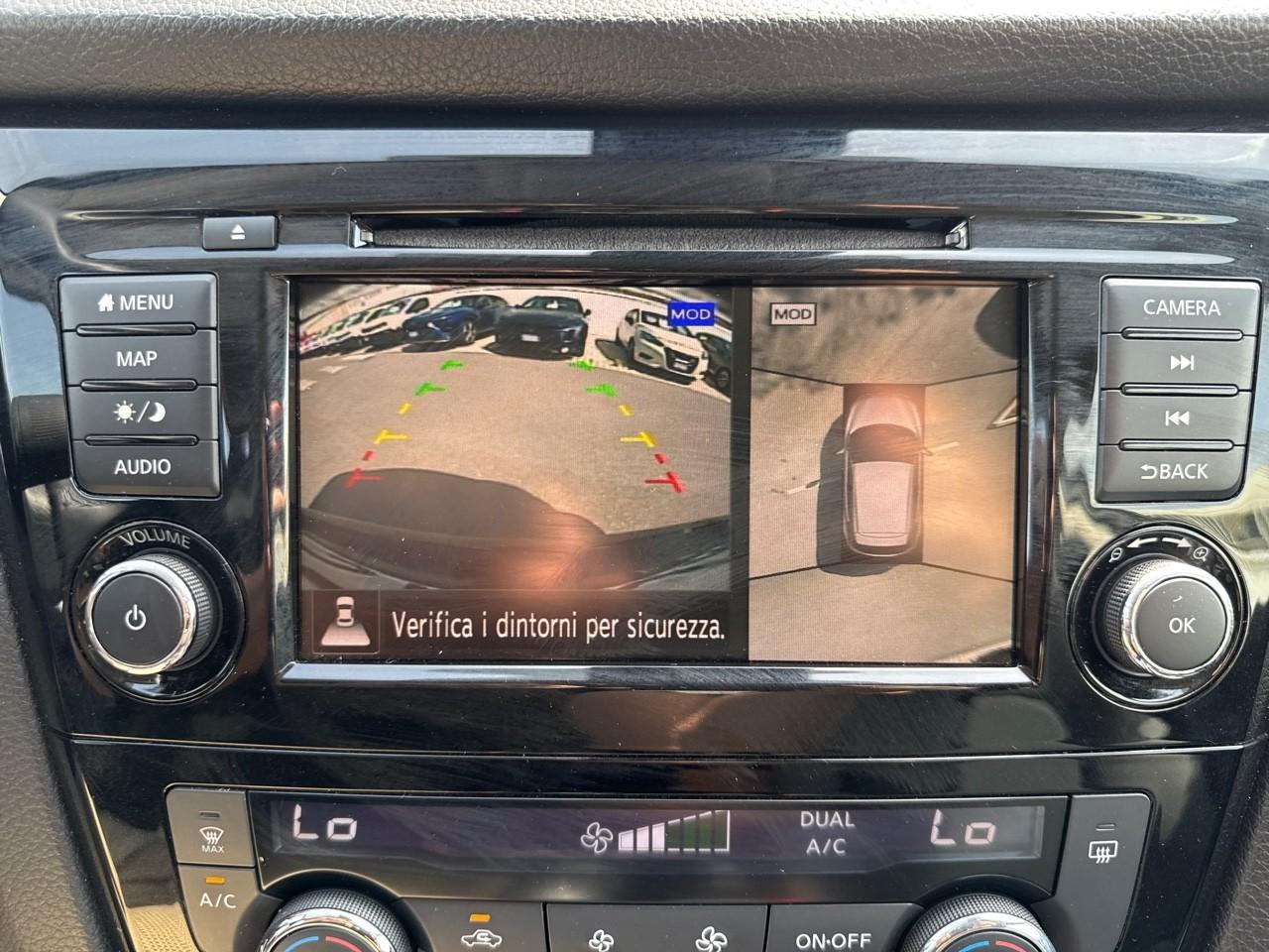 Nissan Nissan Qashqai usata, con airbag laterali a tendina ant./post.