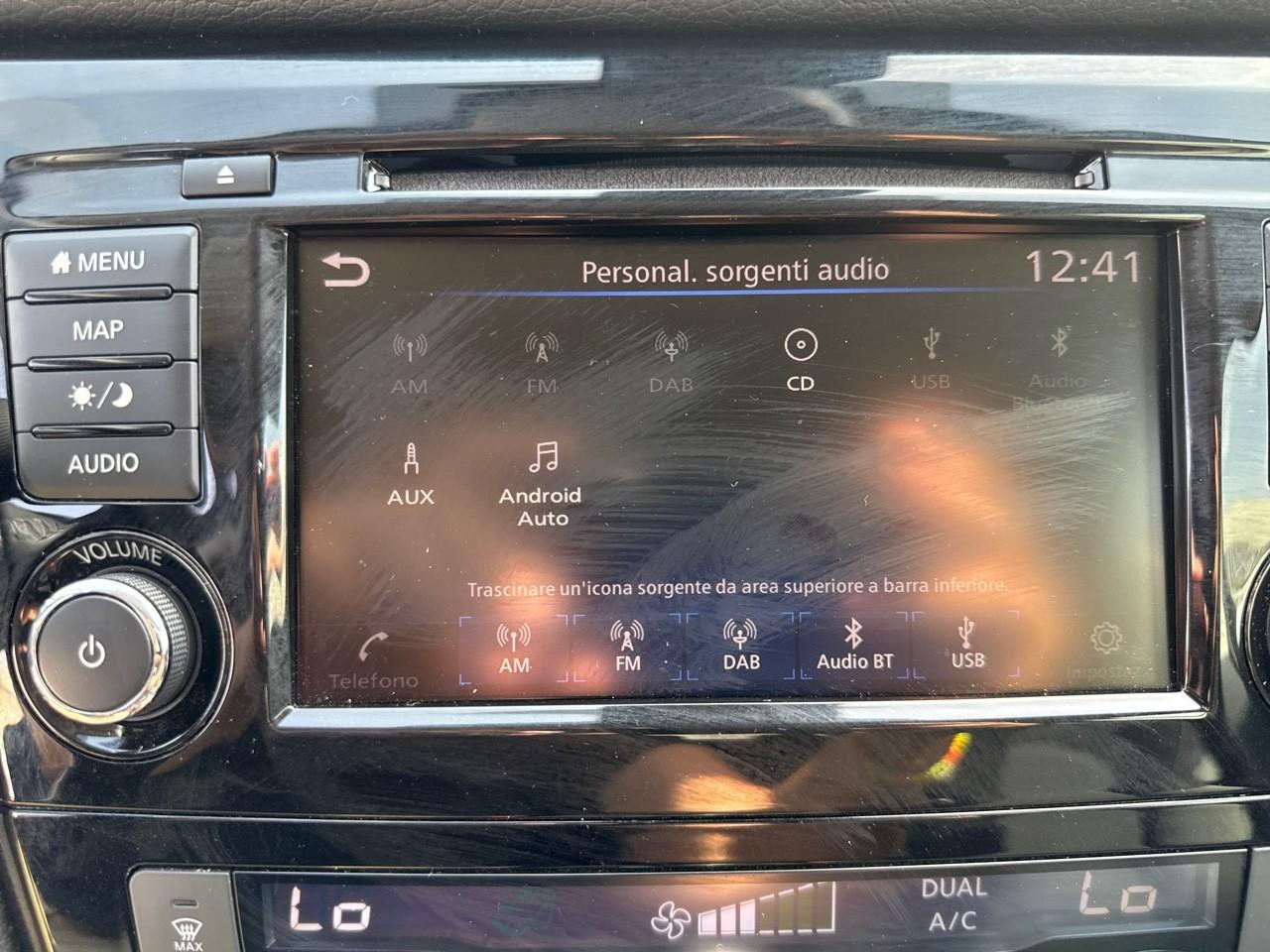 Nissan Nissan Qashqai usata, con apps integrate