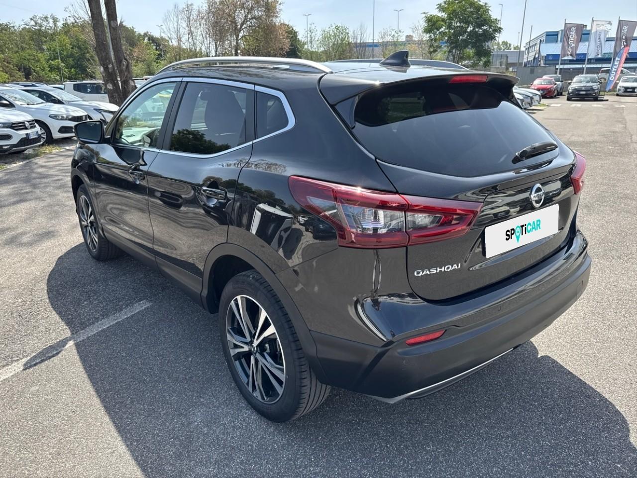 Nissan Nissan Qashqai usata, con chiusura centralizzata scheda , incl. cristalli elettrici