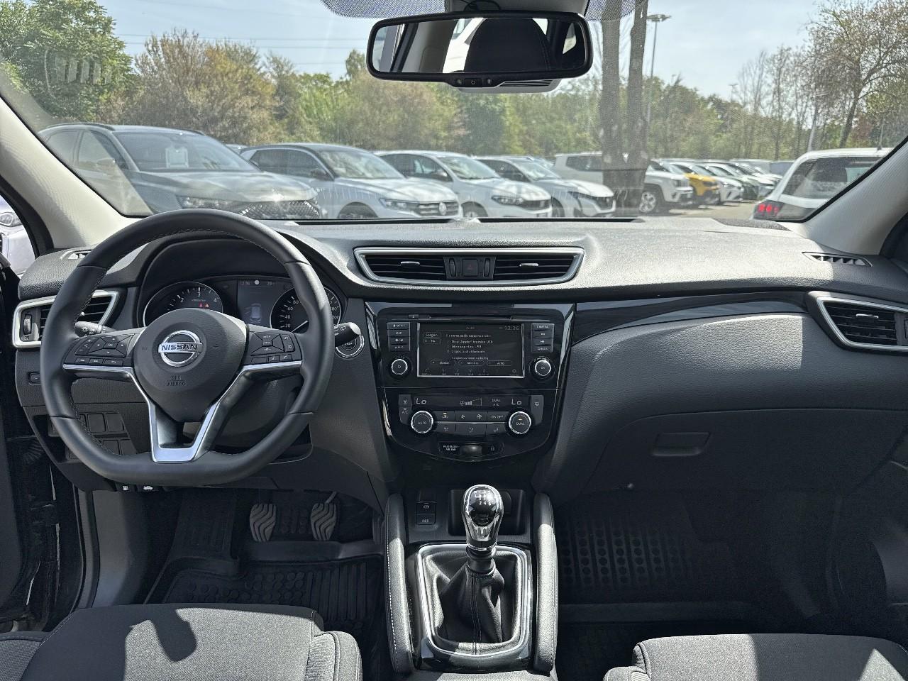 Nissan Nissan Qashqai usata, con cinture sicurezza ant. conducente e passeggero con pretensionatori e reg. in altezza