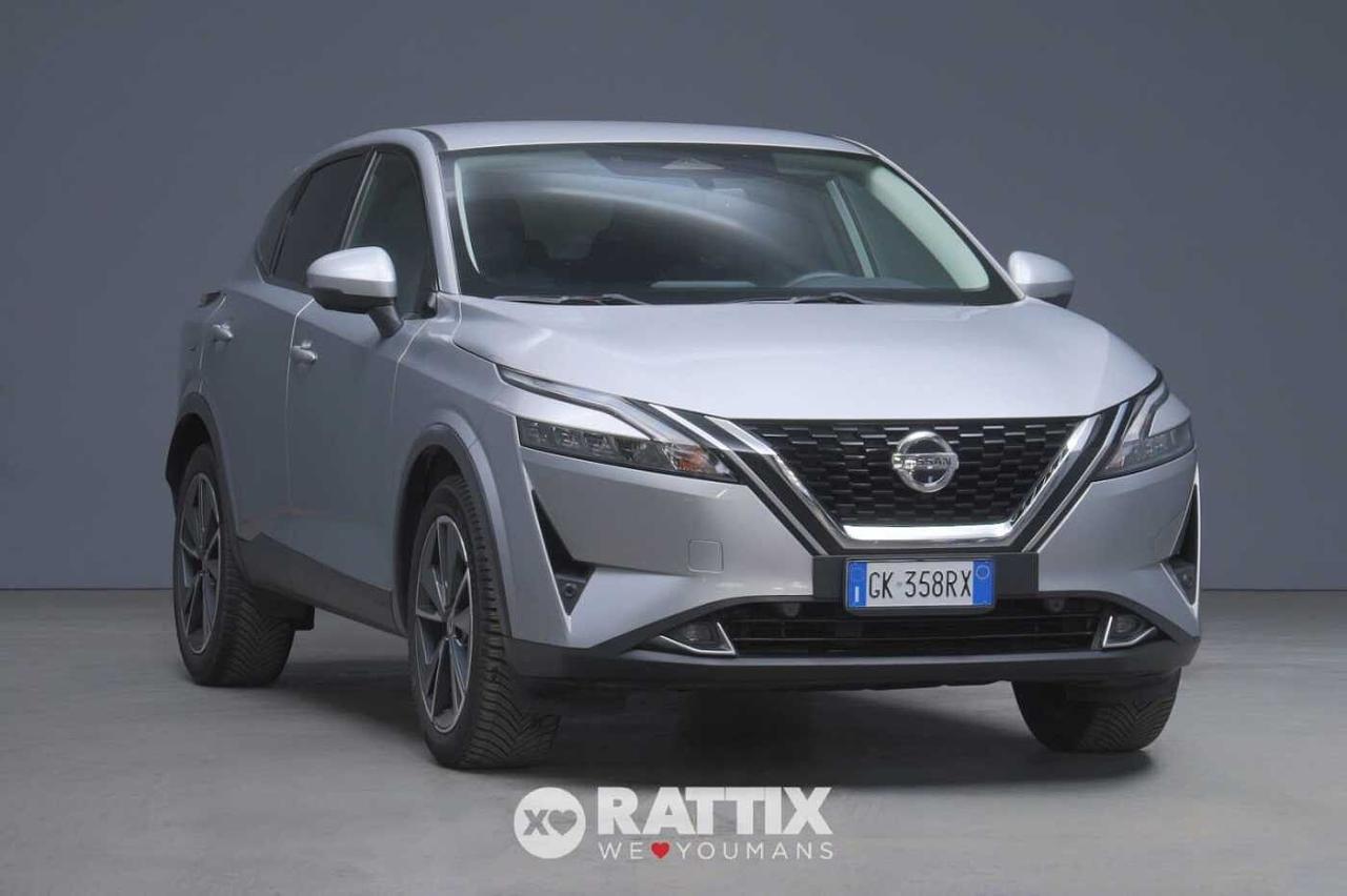Nissan Nissan Qashqai QASHQAI 1.3 Mhev 158CV N-Style xTronic