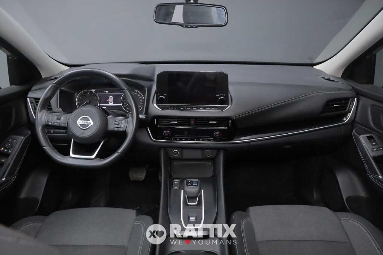 Nissan Nissan Qashqai usata, con interno grigio