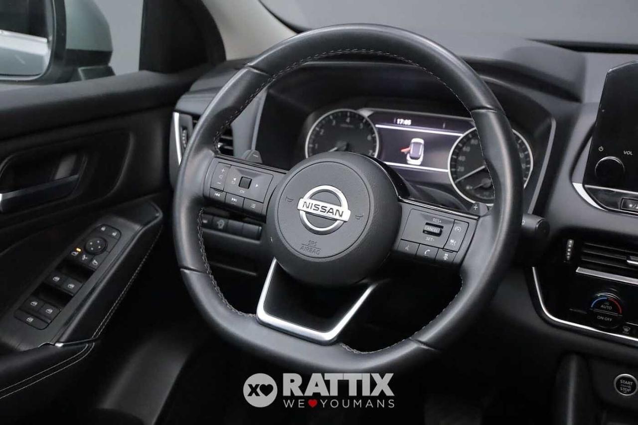 Nissan Nissan Qashqai usata, con trazione anteriore