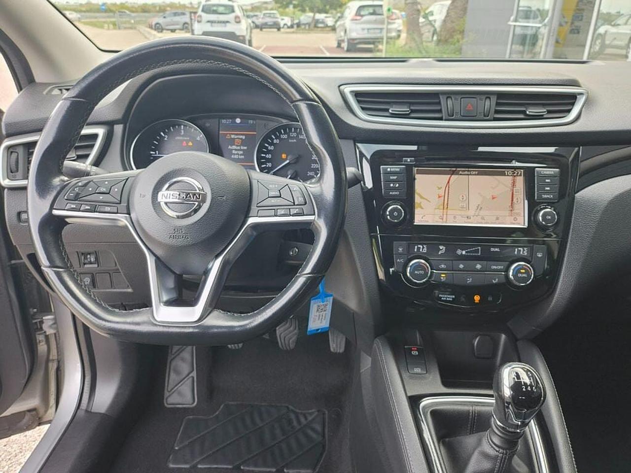 Nissan Nissan Qashqai usata, con 4150