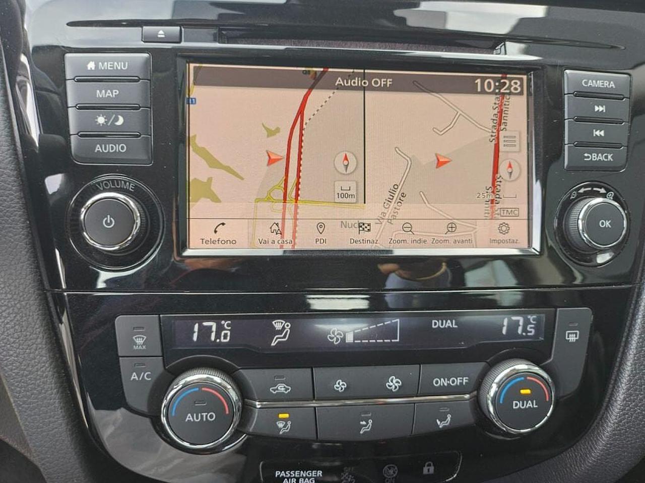 Nissan Nissan Qashqai usata, con 5 sedili