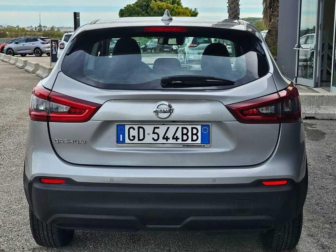 Nissan Nissan Qashqai usata, con chiusura centralizzata