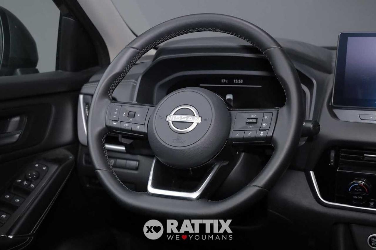 Nissan Nissan Qashqai usata, con interno grigio