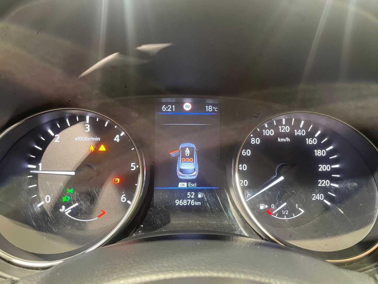 Nissan Nissan Qashqai usata, con 5 porte