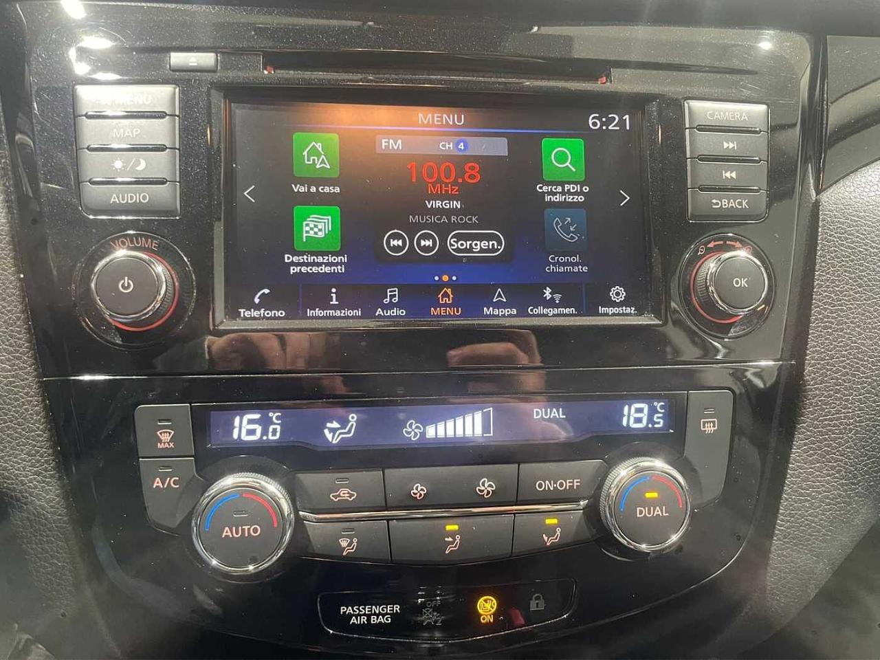 Nissan Nissan Qashqai usata, con 5 sedili