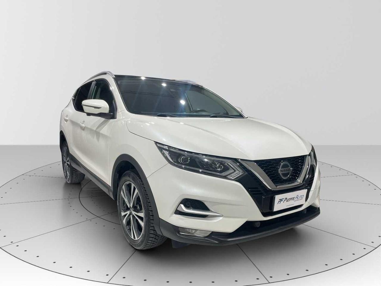 Nissan Nissan Qashqai usata, con assistente di corsia